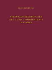 Nebenraumdekorationen des 2. und 3. Jahrhunderts in Italien