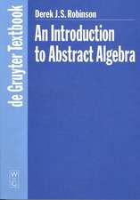 An Introduction to Abstract Algebra