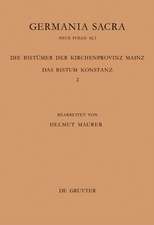 Die Bistümer der Kirchenprovinz Mainz. Das Bistum Konstanz 2: Die Bischöfe vom Ende des 6. Jh. bis 1206