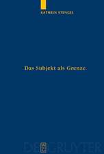 Das Subjekt als Grenze: Ein Vergleich der erkenntnistheoretischen Ansätze bei Wittgenstein und Merleau-Ponty