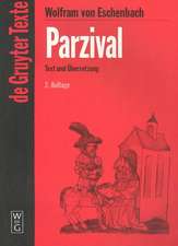 Parzival: Studienausgabe. Mittelhochdeutscher Text nach der sechsten Ausgabe von Karl Lachmann. Mit Einführung zum Text der Lachmannschen Ausgabe und in Probleme der Parzival-Interpretation