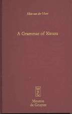 A Grammar of Kwaza