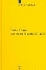 Kants System der transzendentalen Ideen