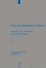 Gott und Mensch im Dialog