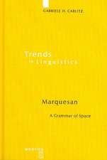 Marquesan: A Grammar of Space