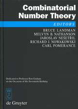 Combinatorial Number Theory: Proceedings of the 'Integers Conference 2005' in Celebration of the 70th Birthday of Ronald Graham, Carrollton, Georgia, October 27-30, 2005