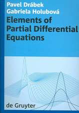 Elements of Partial Differential Equations