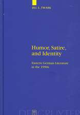 Humor, Satire, and Identity: Eastern German Literature in the 1990s