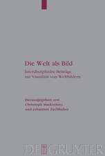 Die Welt als Bild