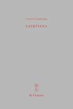 Laertiana: Capitoli sulla tradizione manoscritta e sulla storia del testo delle 