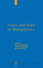 Unity and Time in Metaphysics