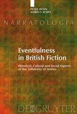 Eventfulness in British Fiction