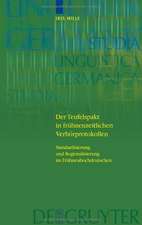 Der Teufelspakt in frühneuzeitlichen Verhörprotokollen: Standardisierung und Regionalisierung im Frühneuhochdeutschen