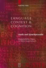Musik und Sprachprosodie: Kindgerichtetes Singen im frühen Spracherwerb