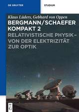 Relativistische Physik - von der Elektrizität zur Optik