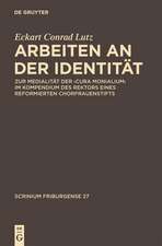 Arbeiten an der Identität: Zur Medialität der 