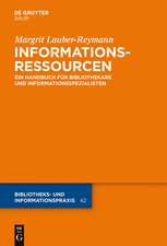 Informationsressourcen: Ein Handbuch für Bibliothekare und Informationsspezialisten