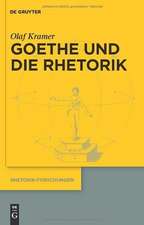 Goethe und die Rhetorik