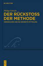 Der Rückstoß der Methode: Kierkegaard und die indirekte Mitteilung