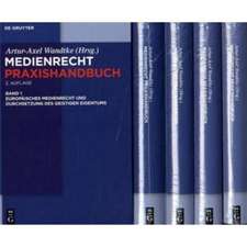 Medienrecht. Praxishandbuch.