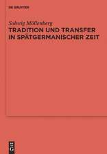 Tradition und Transfer in spätgermanischer Zeit: Süddeutsches, englisches und skandinavisches Fundgut des 6. Jahrhunderts