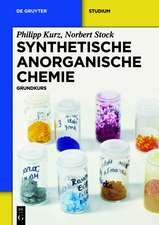 Synthetische Anorganische Chemie: Grundkurs