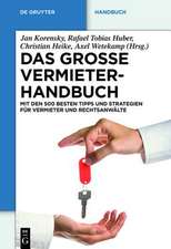 Das Grosse Vermieterhandbuch