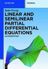 Linear and Semilinear Partial Differential Equations: An Introduction