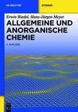 Allgemeine und Anorganische Chemie