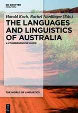 The Languages and Linguistics of Australia