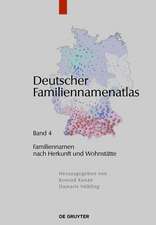 Familiennamen nach Herkunft und Wohnstätte