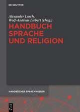 Handbuch Sprache und Religion