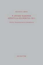 P. Ovidii Nasonis "Epistula ex Ponto" III 1: Testo, traduzione e commento