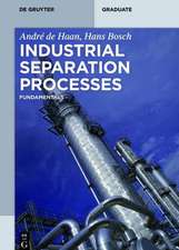 Industrial Separation Processes