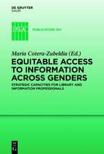 Equitable access to information across genders