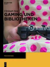 Gaming und Bibliotheken