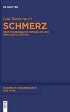 Schmerz: Über die Beziehung physischer und mentaler Zustände