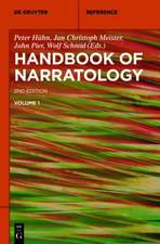 Handbook of Narratology