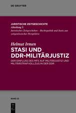 Stasi und DDR-Militärjustiz