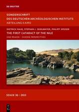 The First Cataract of the Nile: One Region – Diverse Perspectives