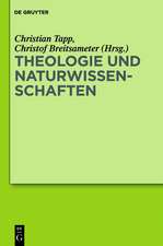 Theologie und Naturwissenschaften