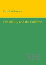 Sensibility and the Sublime