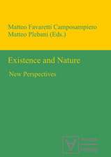 Existence and Nature: New Perspectives