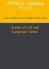 Forms of Life and Language Games