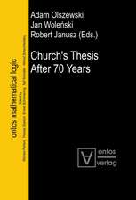 Church's Thesis After 70 Years