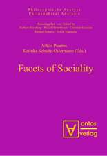 Facets of Sociality