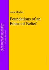 Foundations of an Ethics of Belief