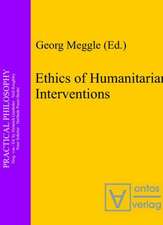 Ethics of Humanitarian Interventions