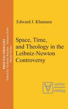 Space, Time, and Theology in the Leibniz-Newton Controversy