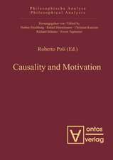 Causality and Motivation